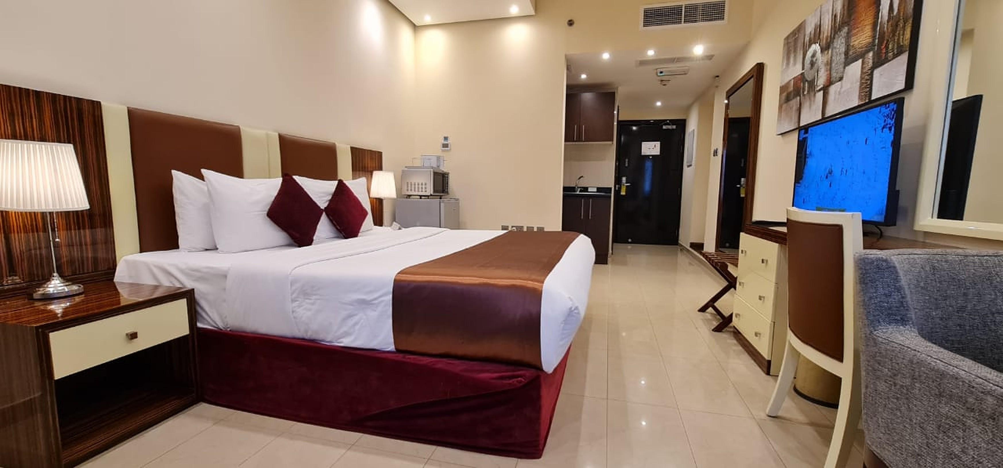The View Al Barsha Hotel Apartments Dubai Exteriör bild