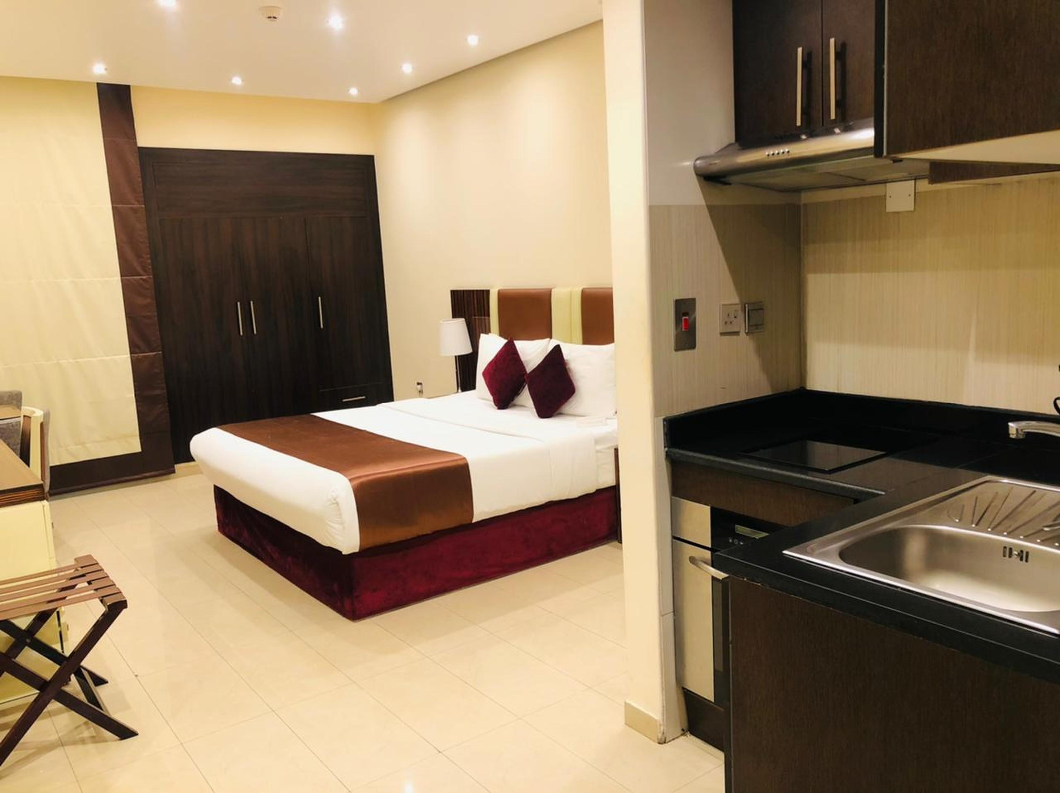 The View Al Barsha Hotel Apartments Dubai Exteriör bild