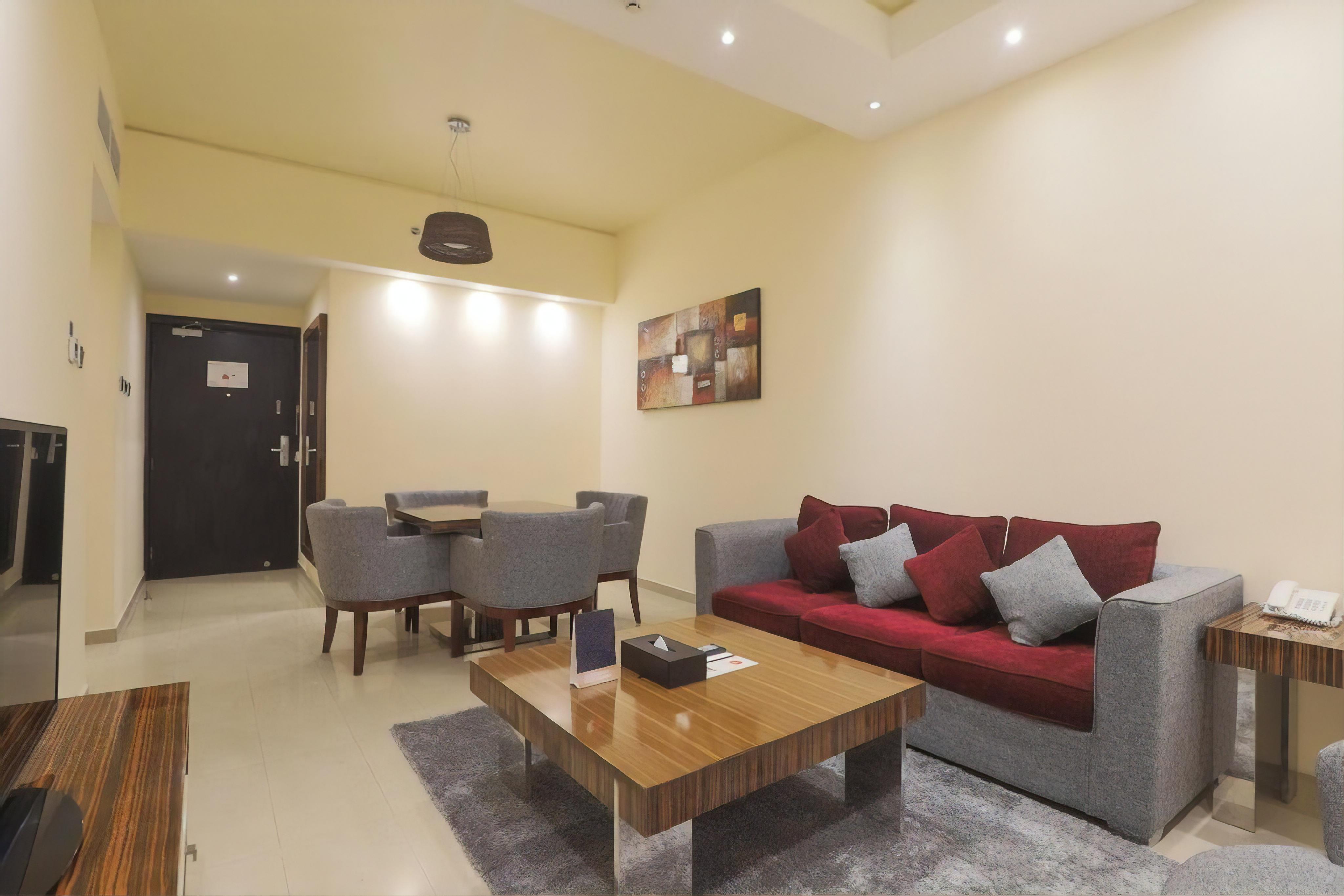The View Al Barsha Hotel Apartments Dubai Exteriör bild