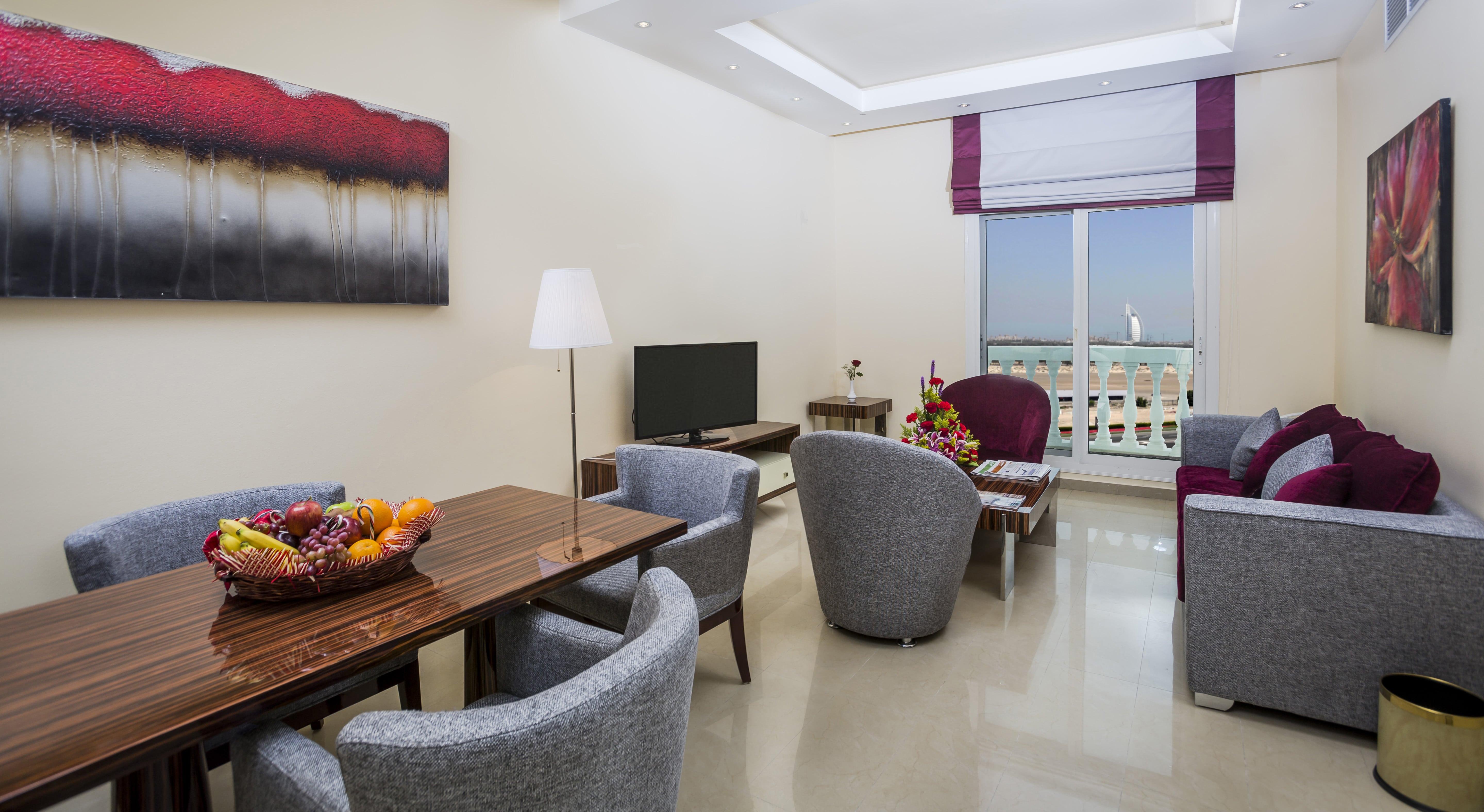 The View Al Barsha Hotel Apartments Dubai Exteriör bild