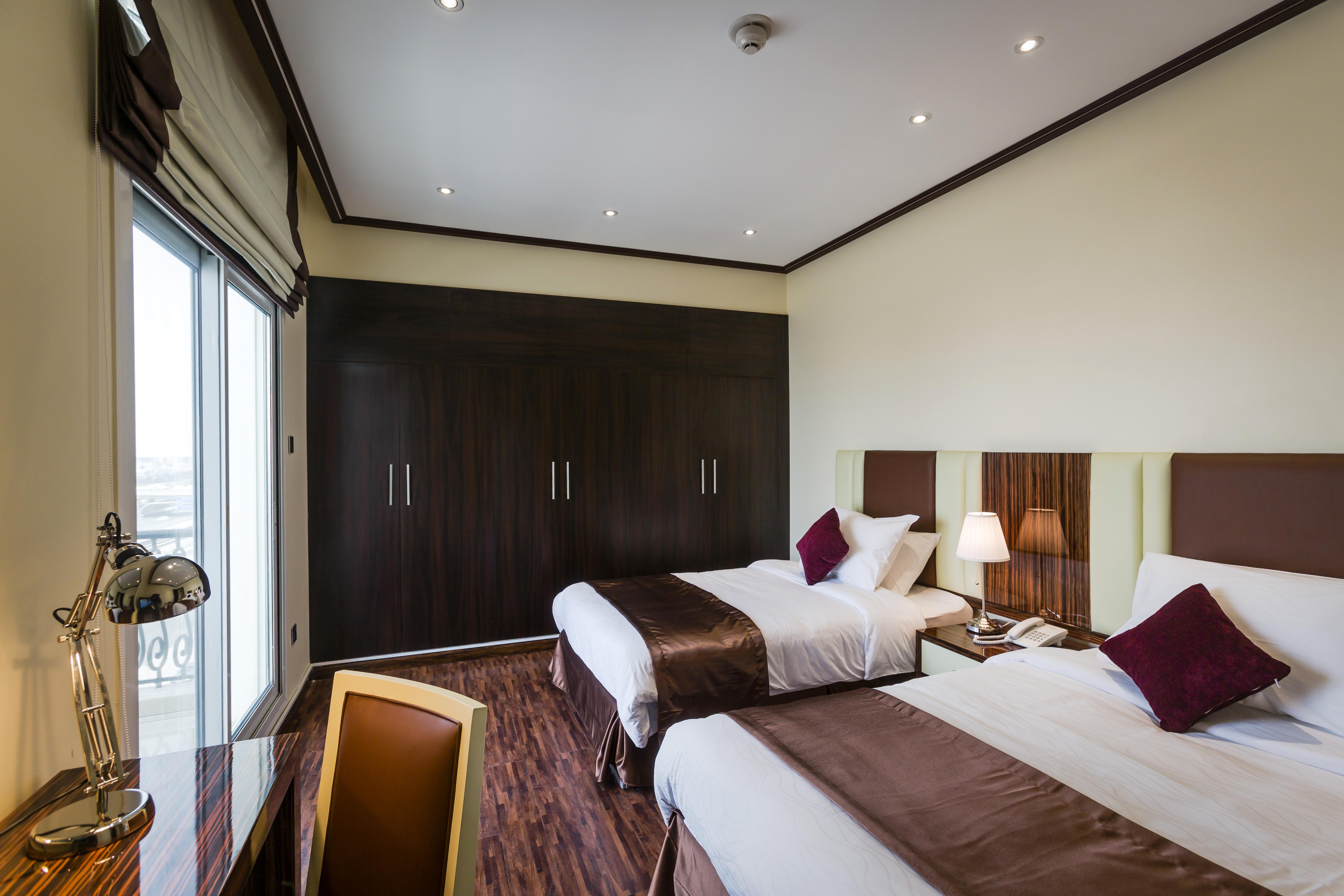 The View Al Barsha Hotel Apartments Dubai Exteriör bild
