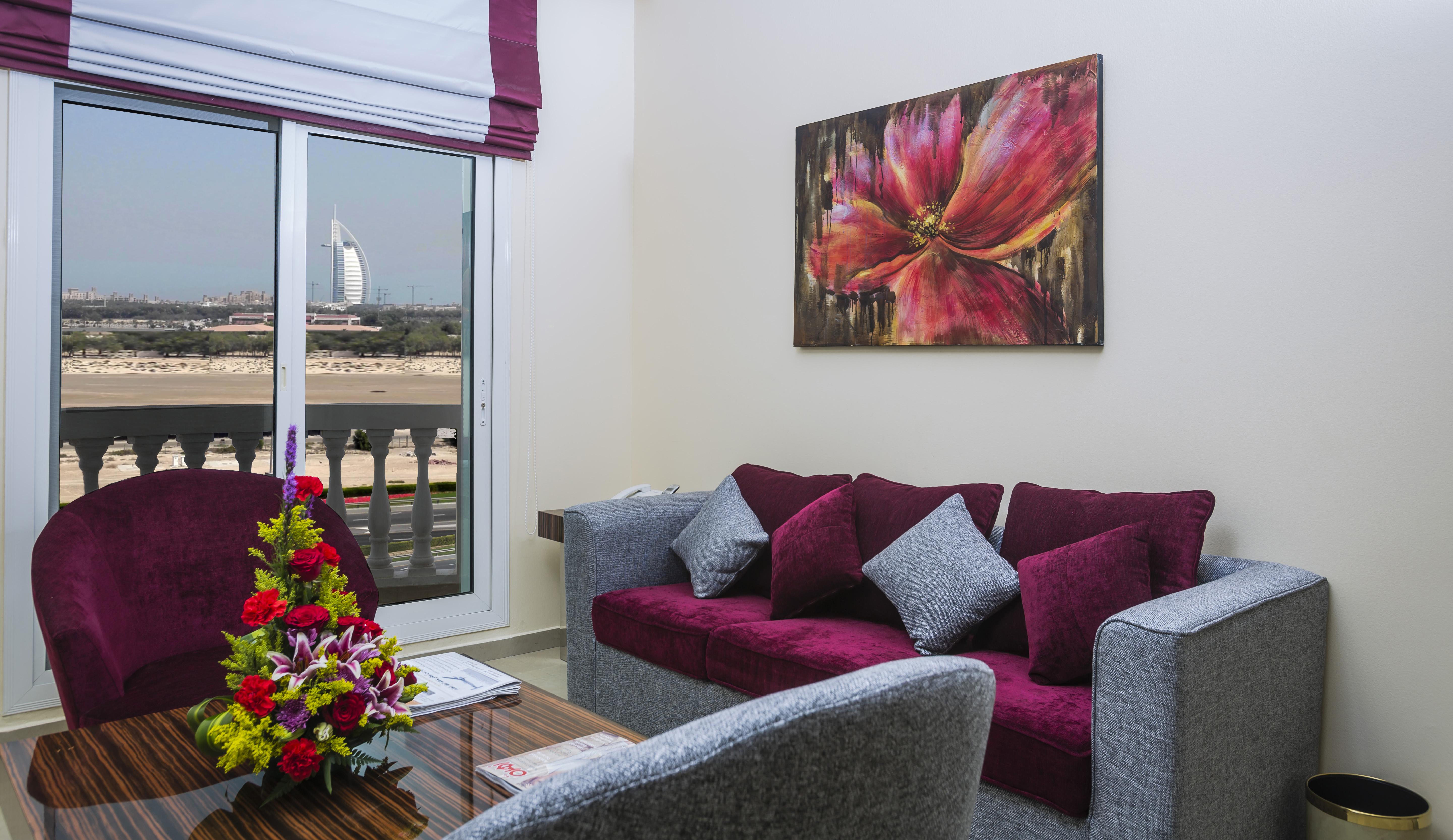 The View Al Barsha Hotel Apartments Dubai Exteriör bild