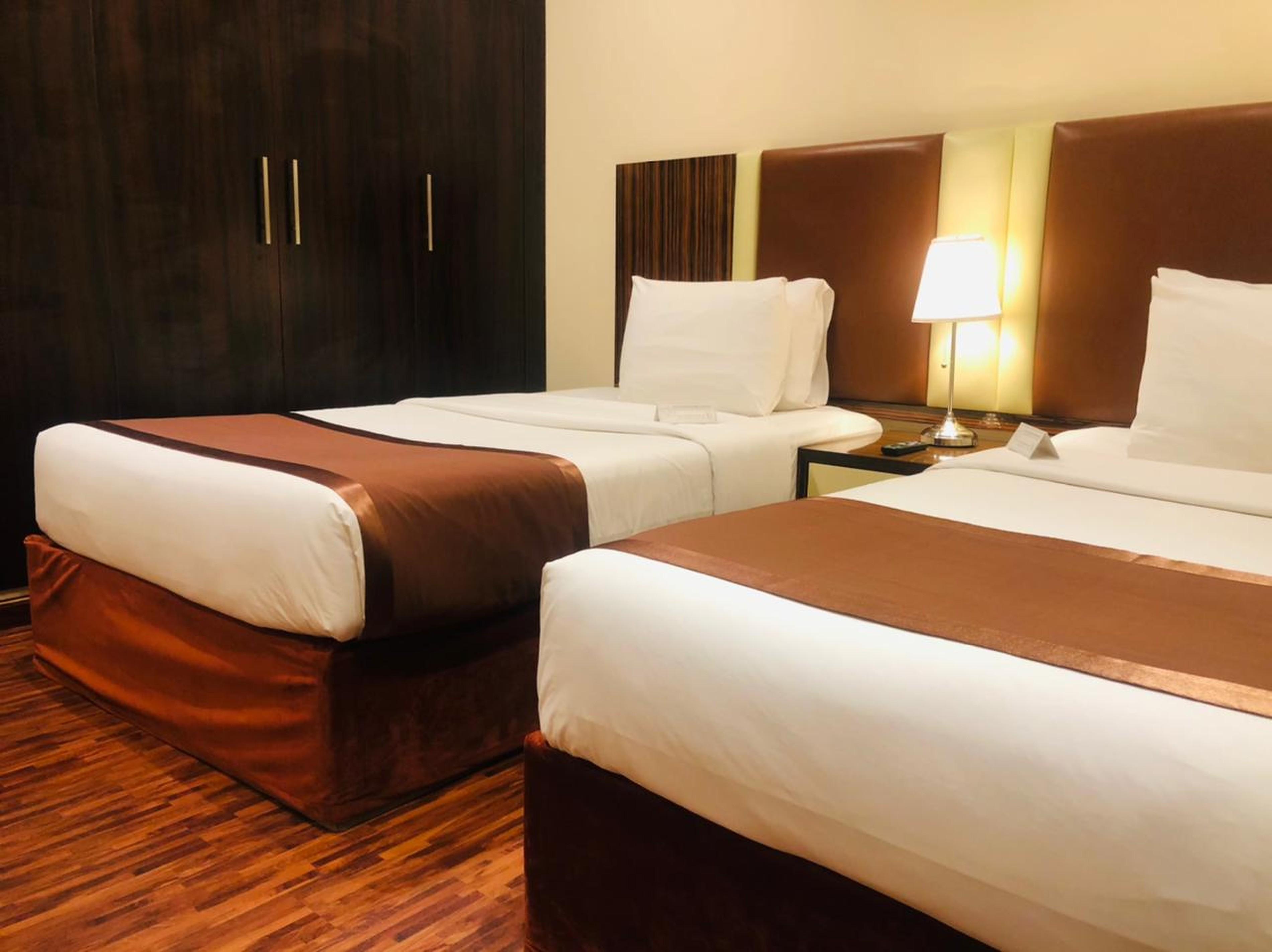 The View Al Barsha Hotel Apartments Dubai Exteriör bild