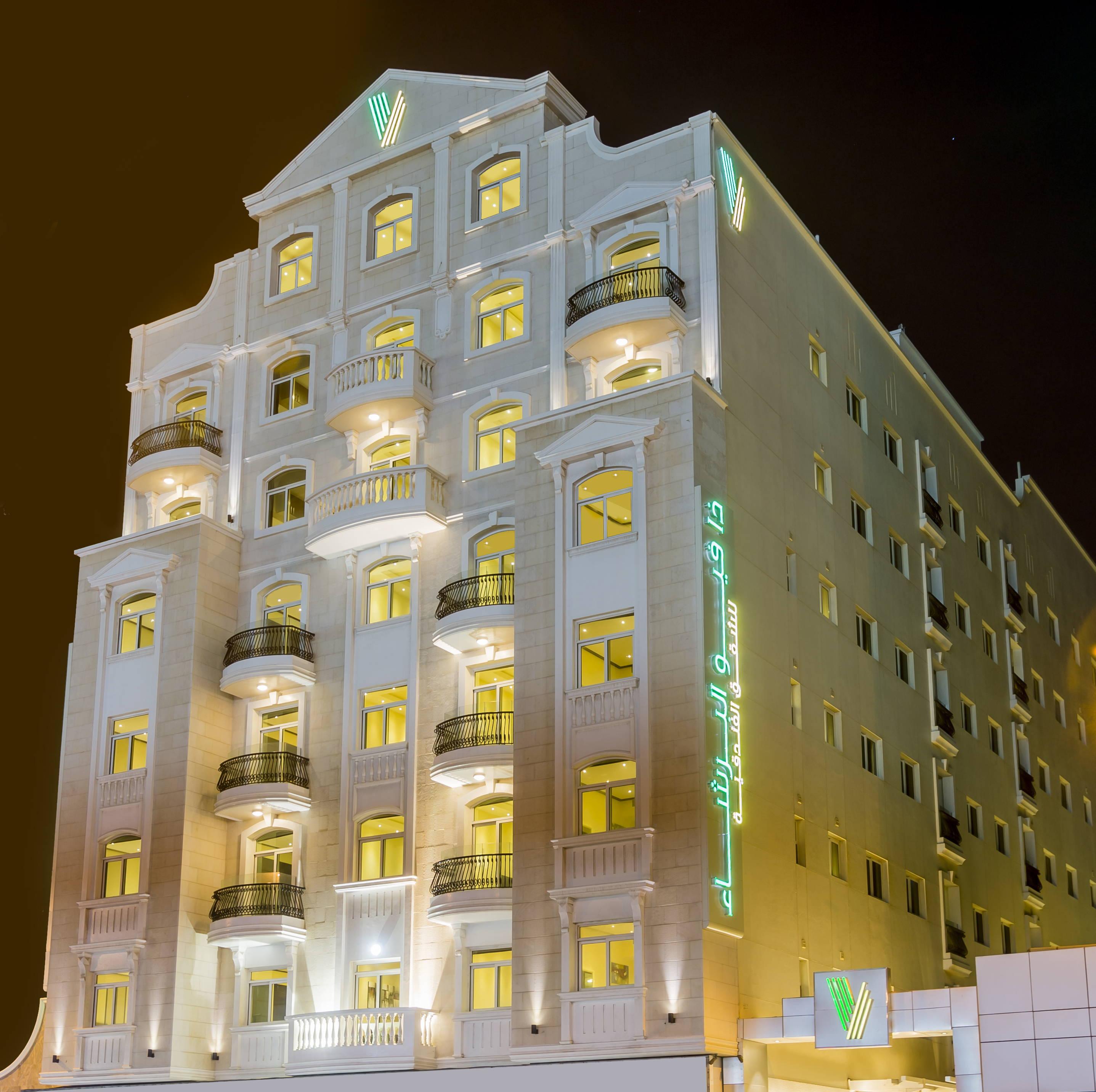 The View Al Barsha Hotel Apartments Dubai Exteriör bild