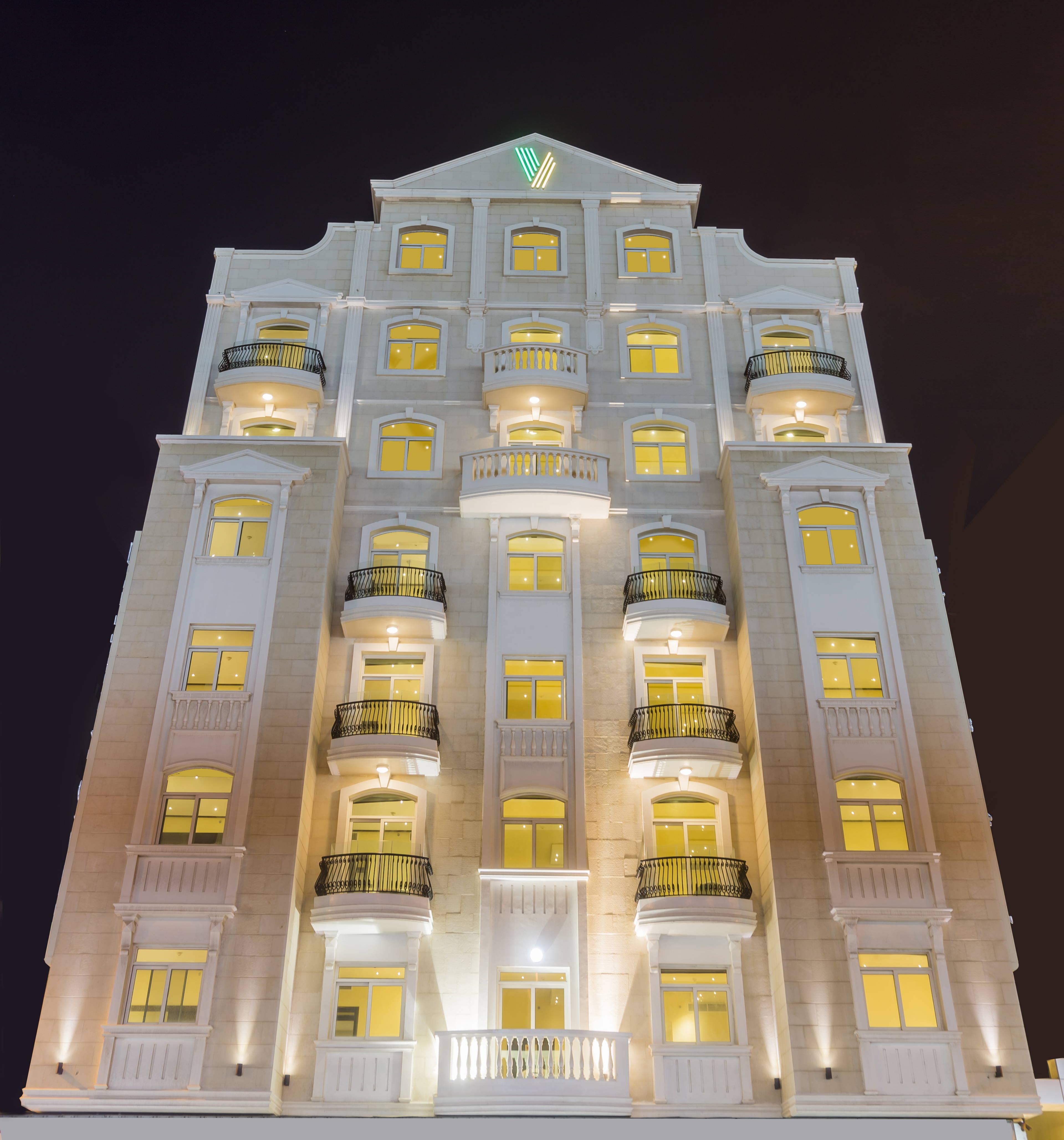 The View Al Barsha Hotel Apartments Dubai Exteriör bild