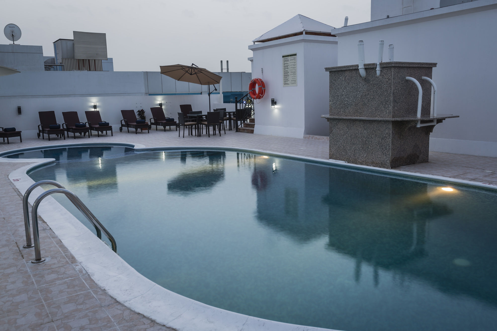 The View Al Barsha Hotel Apartments Dubai Exteriör bild