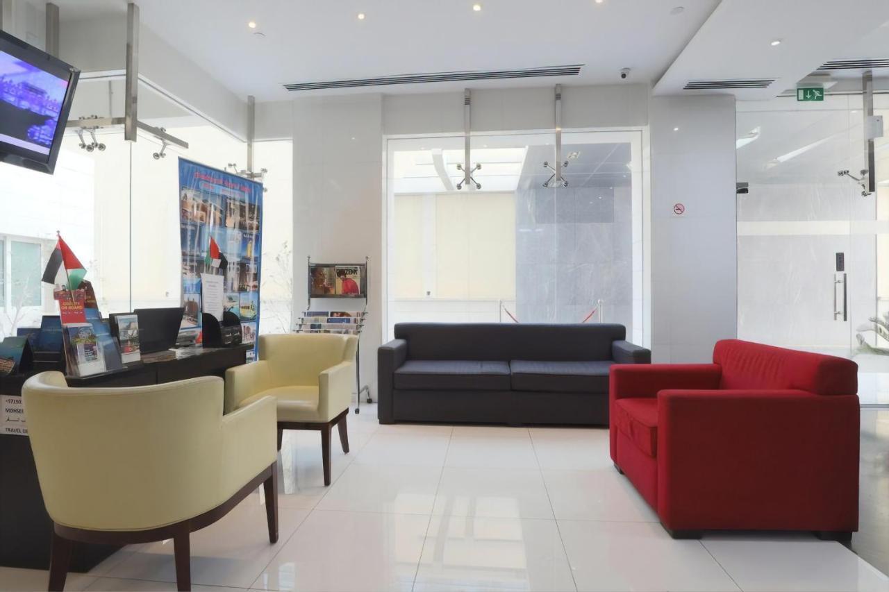 The View Al Barsha Hotel Apartments Dubai Exteriör bild