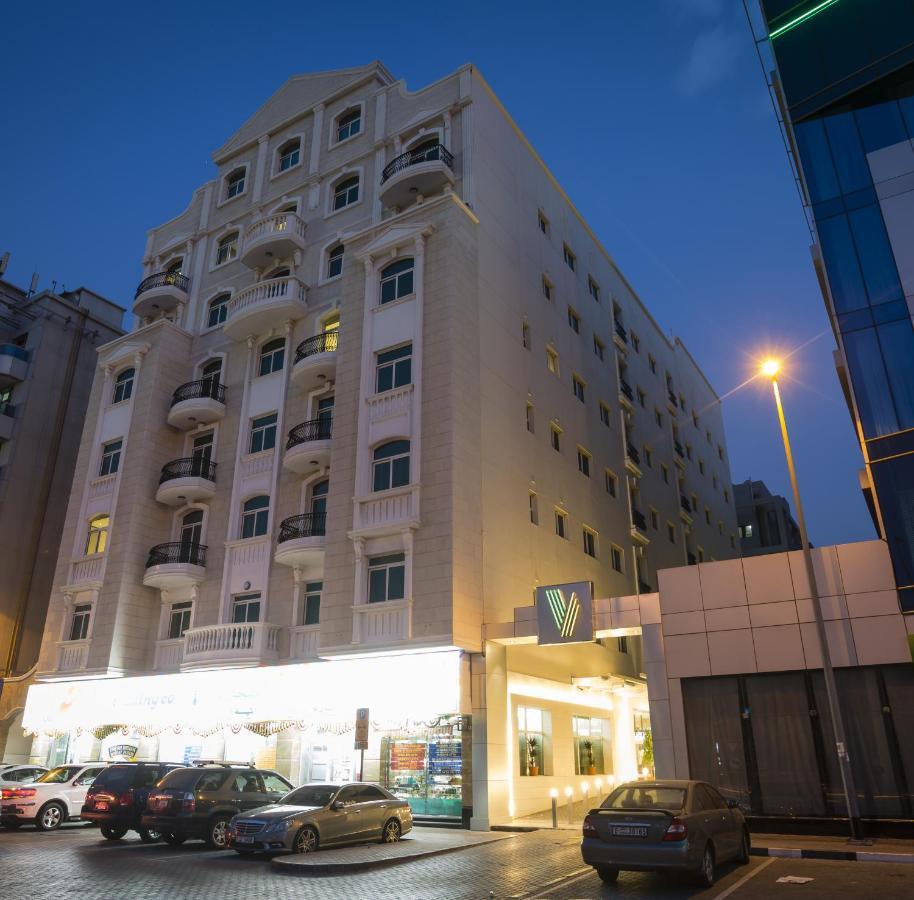 The View Al Barsha Hotel Apartments Dubai Exteriör bild
