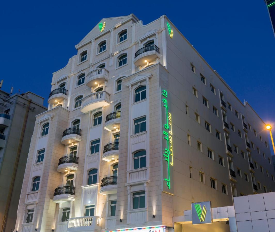 The View Al Barsha Hotel Apartments Dubai Exteriör bild